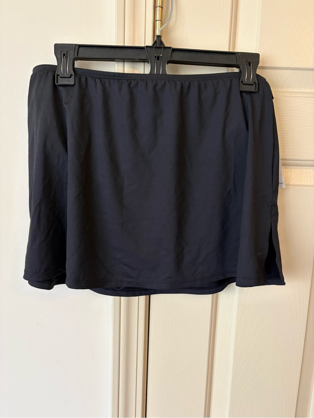 Beach House Black Swim Skirt